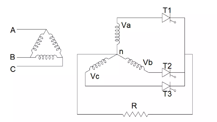 R load circuit